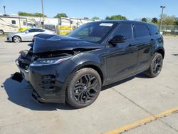 Salvage cars for sale from Copart Sacramento, CA: 2020 Land Rover Range Rover Evoque S