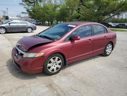 Salvage cars for sale from Copart Lexington, KY: 2006 Honda Civic LX