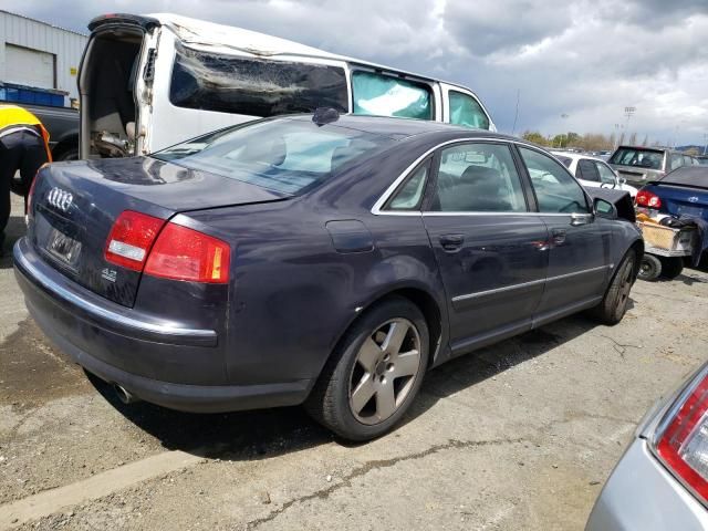 2004 Audi A8 L Quattro