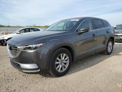 Salvage cars for sale from Copart Kansas City, KS: 2017 Mazda CX-9 Sport