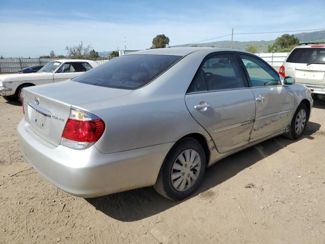 2005 Toyota Camry LE