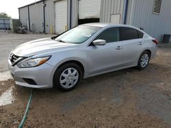 Salvage cars for sale from Copart Mercedes, TX: 2016 Nissan Altima 2.5