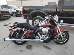 Salvage cars for sale from Copart Haslet, TX: 2016 Harley-Davidson Flhtk Ultra Limited