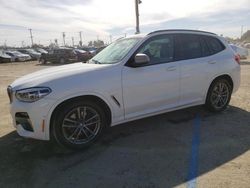 Salvage cars for sale from Copart Los Angeles, CA: 2020 BMW X3 XDRIVEM40I