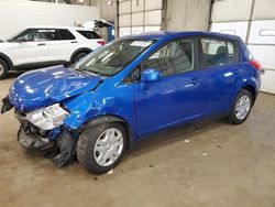Salvage cars for sale at Blaine, MN auction: 2011 Nissan Versa S