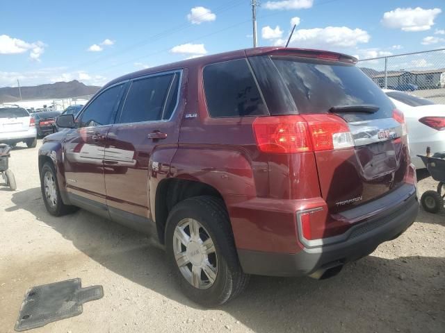 2016 GMC Terrain SLE