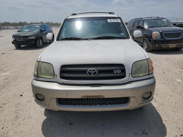 2004 Toyota Sequoia SR5