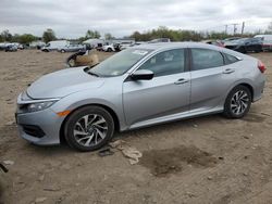 Honda salvage cars for sale: 2016 Honda Civic EX