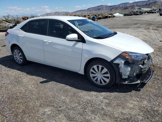 2019 Toyota Corolla L