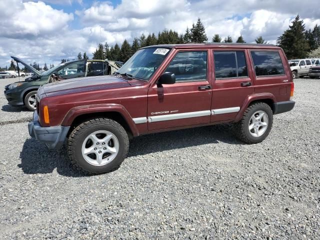 2001 Jeep Cherokee Sport