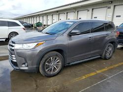 Vehiculos salvage en venta de Copart Louisville, KY: 2017 Toyota Highlander SE