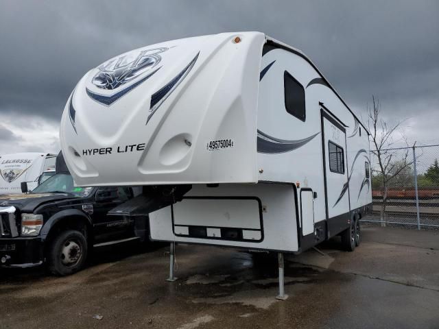 2013 XLR Camper