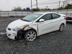 Salvage cars for sale from Copart Hillsborough, NJ: 2012 Hyundai Elantra GLS