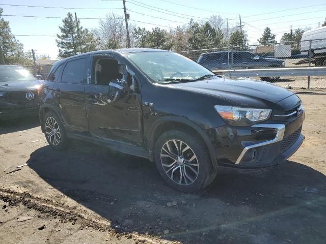 2018 Mitsubishi Outlander Sport ES