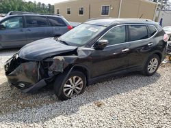Salvage cars for sale from Copart Ellenwood, GA: 2014 Nissan Rogue S