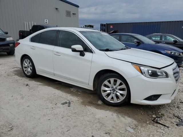 2017 Subaru Legacy 2.5I Premium