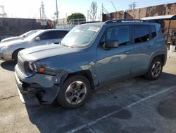 Salvage cars for sale from Copart Wilmington, CA: 2017 Jeep Renegade Sport