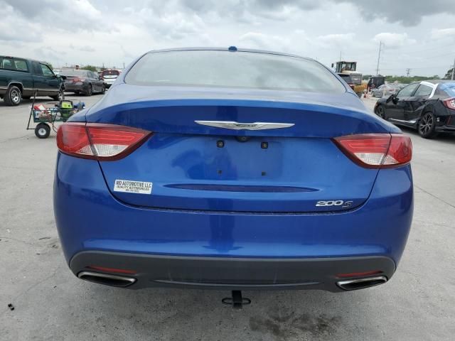 2015 Chrysler 200 S