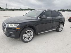 Audi salvage cars for sale: 2018 Audi Q5 Premium Plus