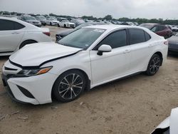 Salvage cars for sale from Copart San Antonio, TX: 2020 Toyota Camry SE
