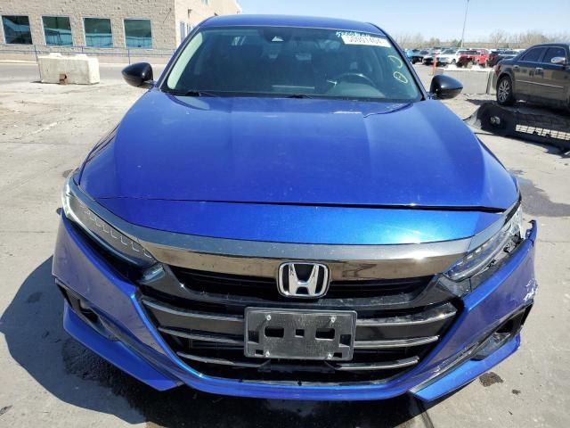 2021 Honda Accord Sport SE