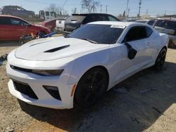 Salvage cars for sale from Copart Los Angeles, CA: 2016 Chevrolet Camaro SS