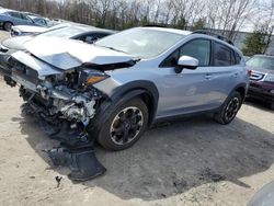 Salvage cars for sale at North Billerica, MA auction: 2021 Subaru Crosstrek Premium