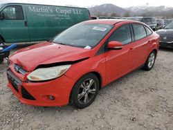 Salvage cars for sale from Copart Magna, UT: 2014 Ford Focus SE