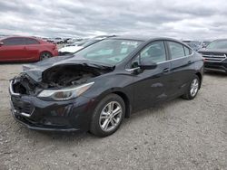 Salvage cars for sale at Earlington, KY auction: 2017 Chevrolet Cruze LT