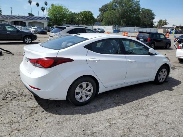 2016 Hyundai Elantra SE