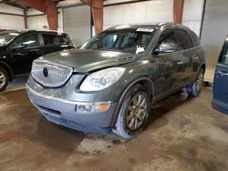 Salvage cars for sale at Lansing, MI auction: 2011 Buick Enclave CXL