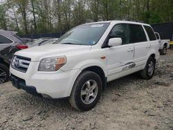 Salvage cars for sale at Waldorf, MD auction: 2006 Honda Pilot EX