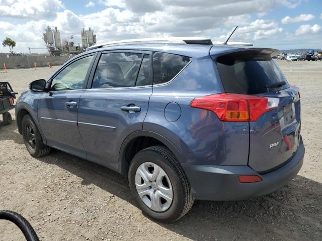 2013 Toyota Rav4 LE