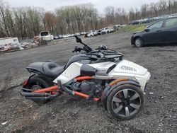 Salvage cars for sale from Copart Finksburg, MD: 2015 Can-Am Spyder Roadster F3