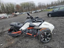 Can-Am salvage cars for sale: 2015 Can-Am Spyder Roadster F3