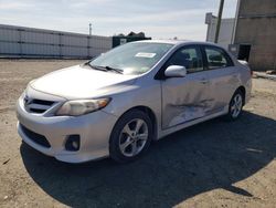 2011 Toyota Corolla Base en venta en Fredericksburg, VA