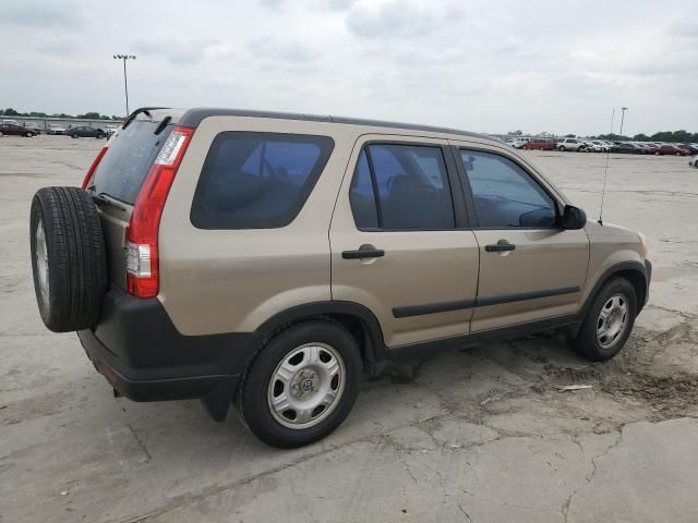 2006 Honda CR-V LX