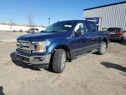 Salvage cars for sale at Mcfarland, WI auction: 2019 Ford F150 Supercrew