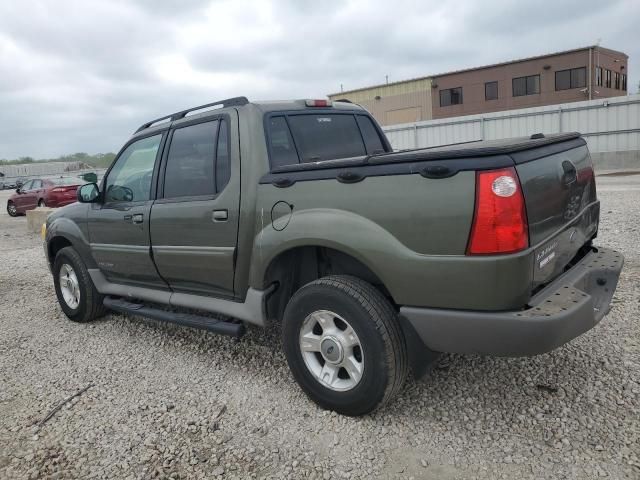 2002 Ford Explorer Sport Trac