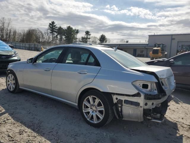 2013 Mercedes-Benz E 350 4matic