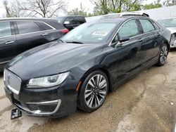 Salvage cars for sale at Bridgeton, MO auction: 2017 Lincoln MKZ Reserve