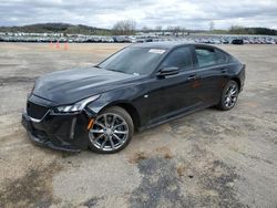 Salvage cars for sale at Mcfarland, WI auction: 2020 Cadillac CT5 Sport