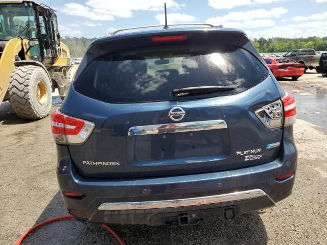 2014 Nissan Pathfinder SV Hybrid