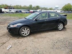Salvage cars for sale from Copart Hillsborough, NJ: 2005 Acura TSX