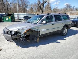 Salvage cars for sale at Albany, NY auction: 2004 Volvo XC70