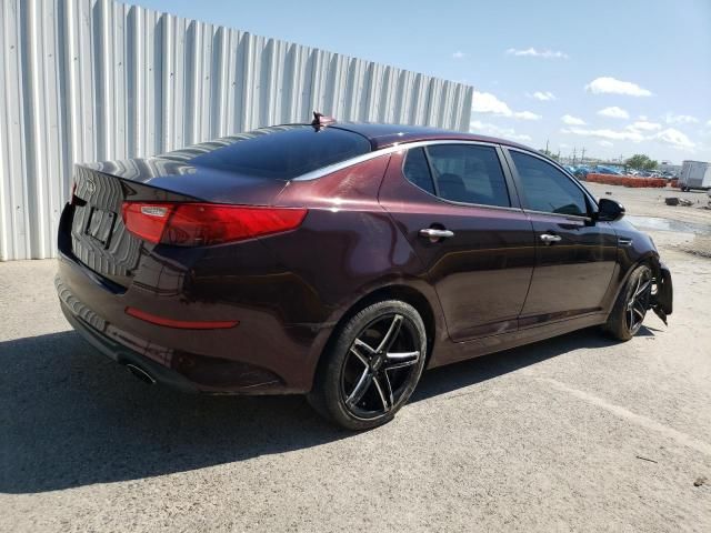 2015 KIA Optima LX