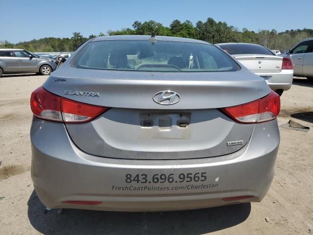 2012 Hyundai Elantra GLS