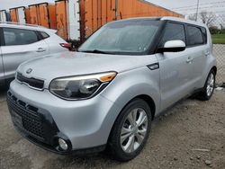 Carros dañados por granizo a la venta en subasta: 2016 KIA Soul +