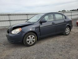 Salvage cars for sale from Copart Fredericksburg, VA: 2009 Hyundai Accent GLS