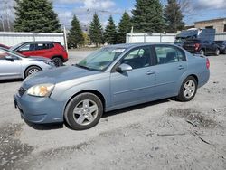 Chevrolet Malibu salvage cars for sale: 2007 Chevrolet Malibu LT